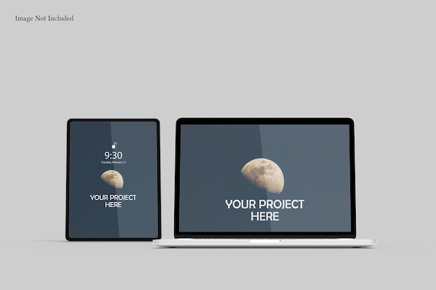 Mockup di schermo reattivo