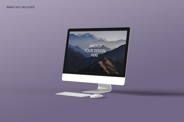 Mockup di schermo reattivo