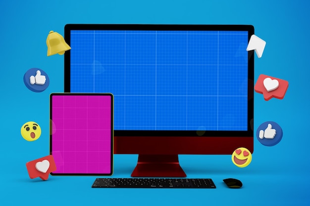 responsive social media