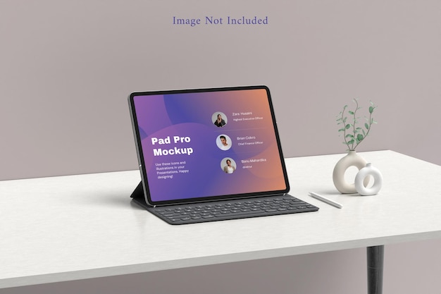 Responsywna makieta iPada Pro