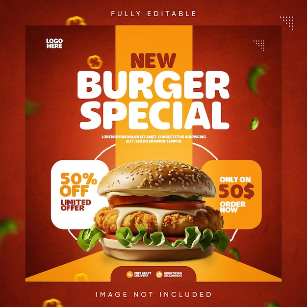 Restaurant Post Design met een speciale aanbieding