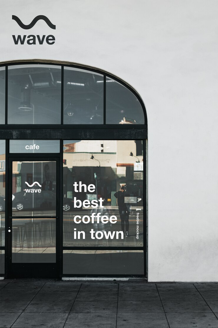 Restaurant Storefront Mockup