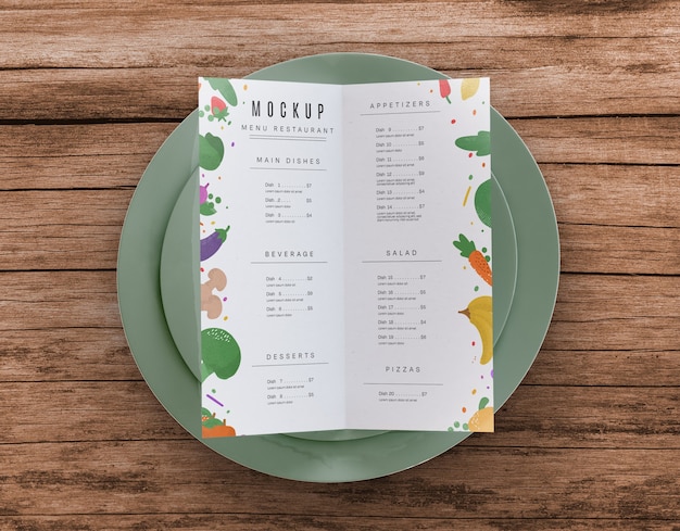 Restaurantmenumodel