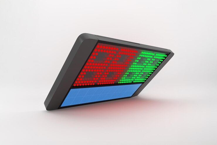 PSD resultattavle mockup