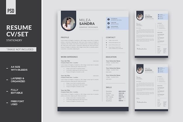 Riprendi cv-set