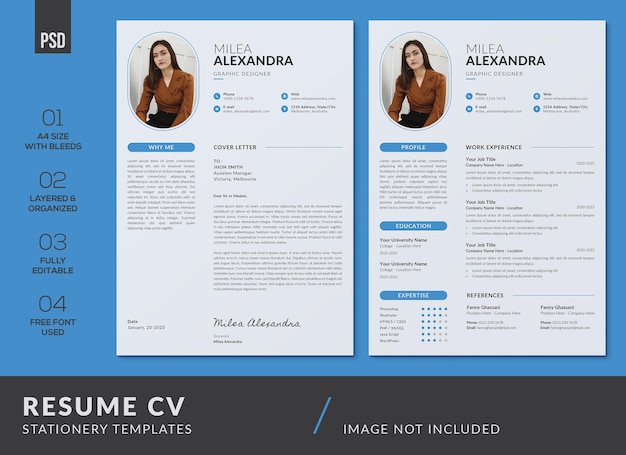 Resume CV Set