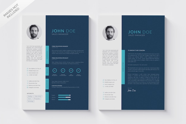 Resume cv template