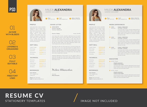 Riprendi cv