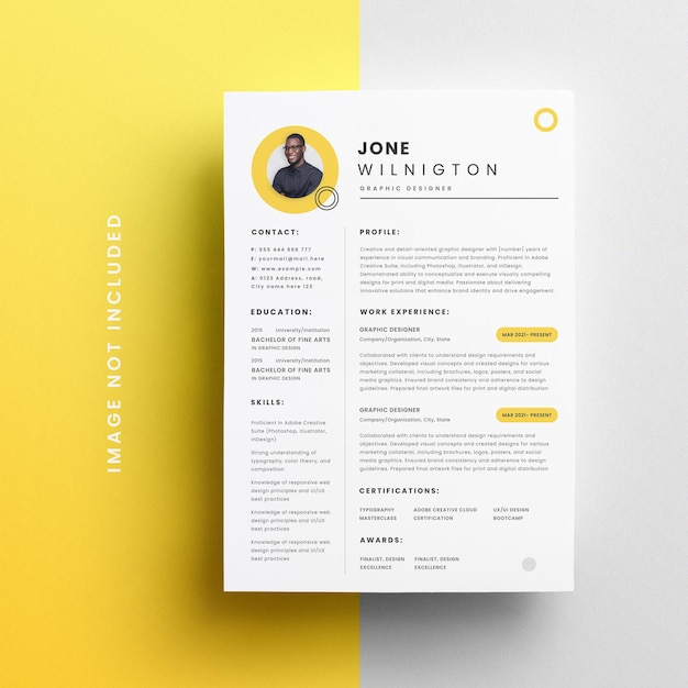 Resume design