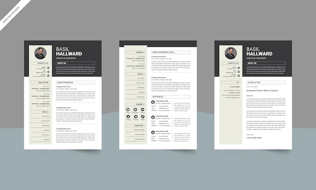 Resume Template CV Template