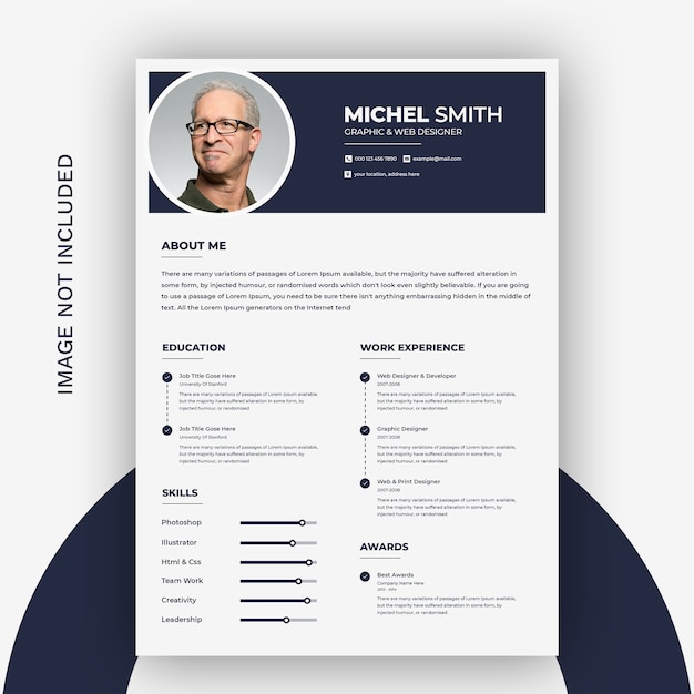 Resume template