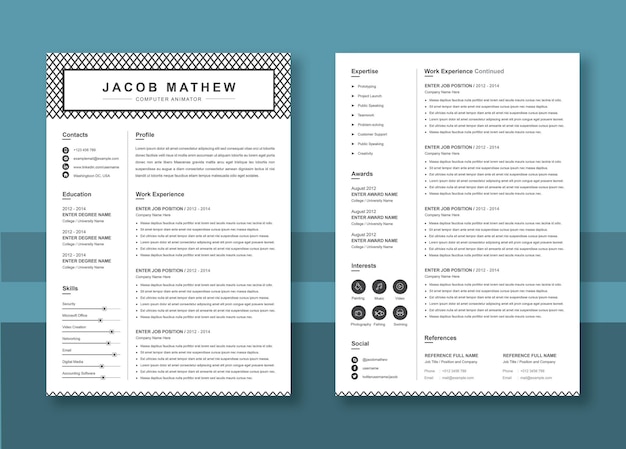 Resume Template