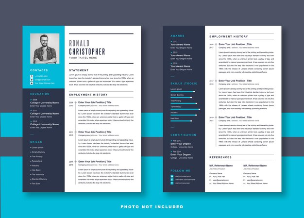 Resume template