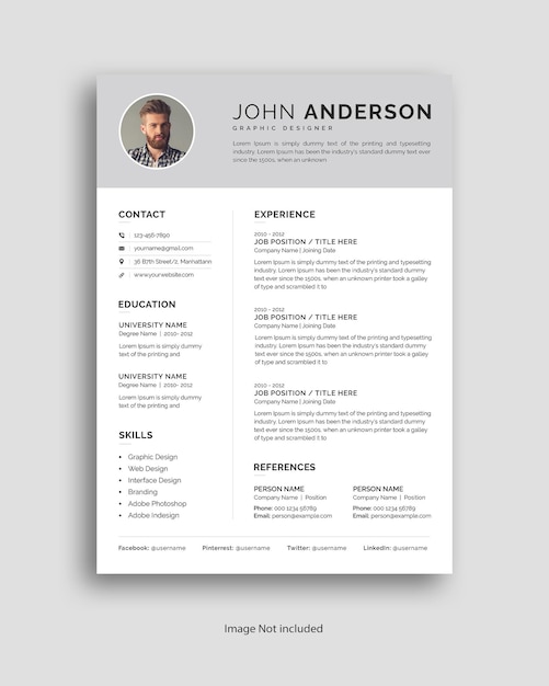 Resume Template