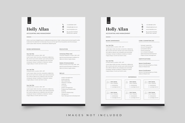 Resume Template