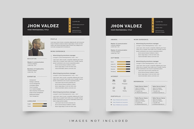 Resume Template