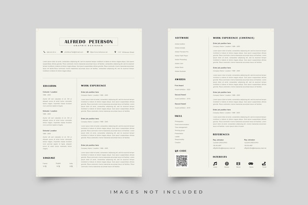 Resume Template