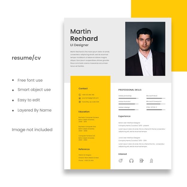 Resume template