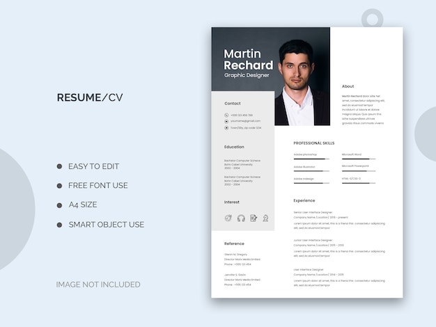 Resume template