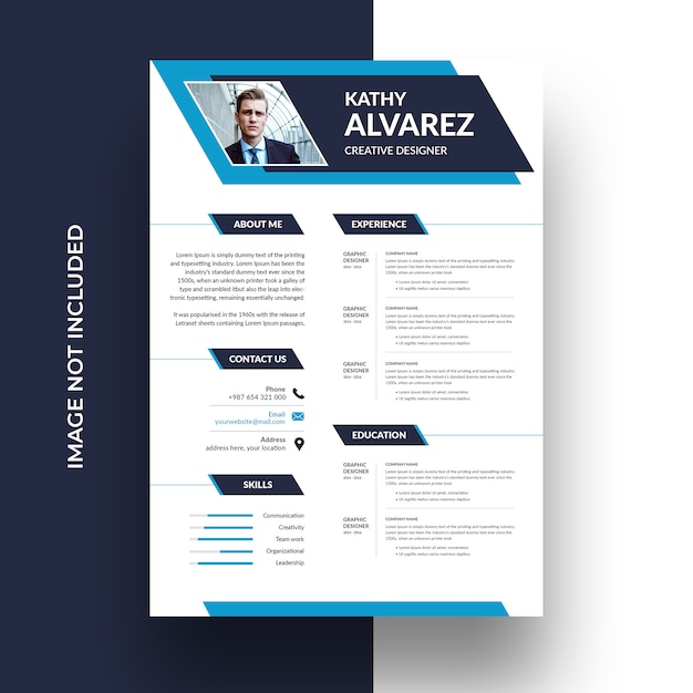 Resume template