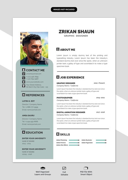 resume template