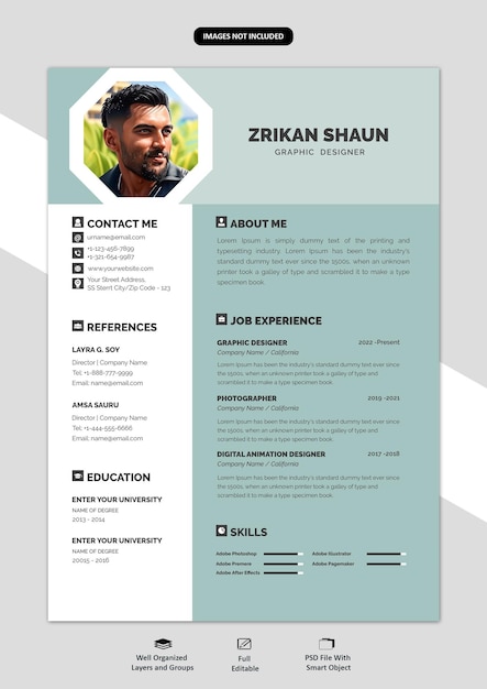 resume template