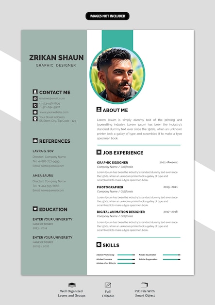 resume template