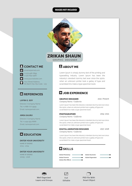 Resume template