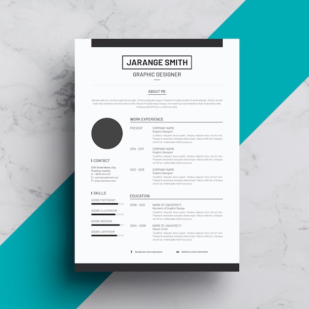 PSD resume