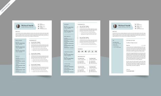 PSD resume