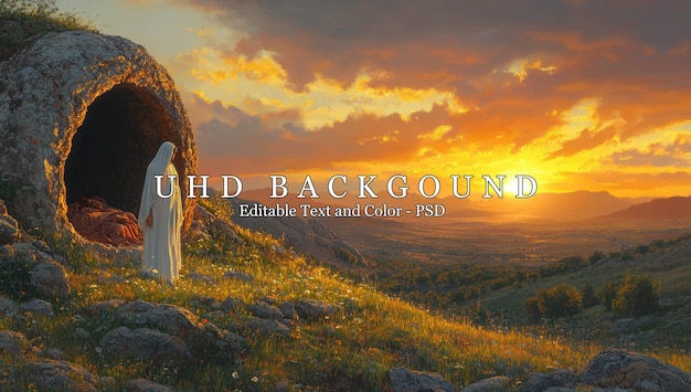 resurrection sunset