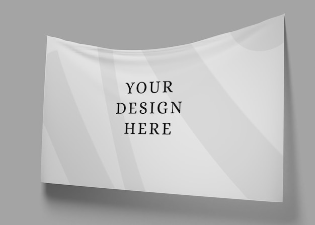 PSD retail banner mockup