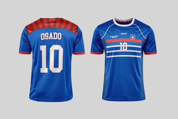 Retro Design koszulki piłkarskiej
