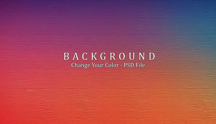 PSD retro gradient background with grain texture generative ai