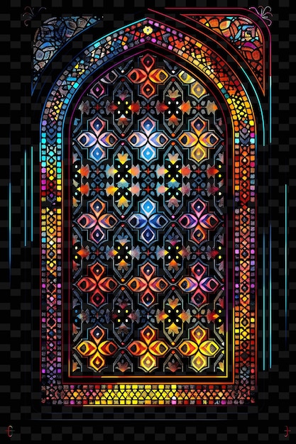 Retro inspired trellises pixel art with playful patterns and creative texture y2k neon item designs