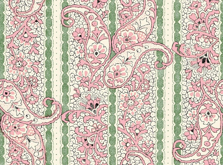 PSD retro paisley