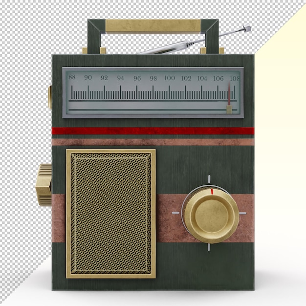 PSD retro radio