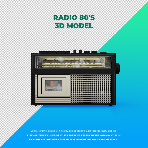 Retro styl vintage antyczny model radiowy!
