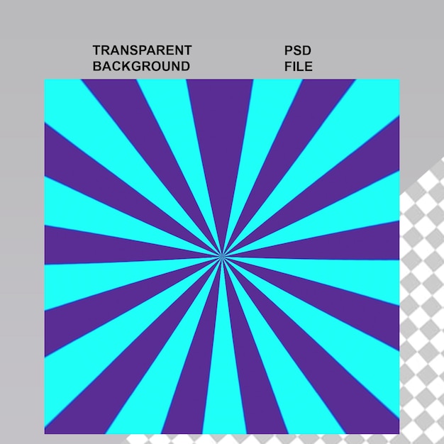 Retrodesigns på transparent isoleret baggrund