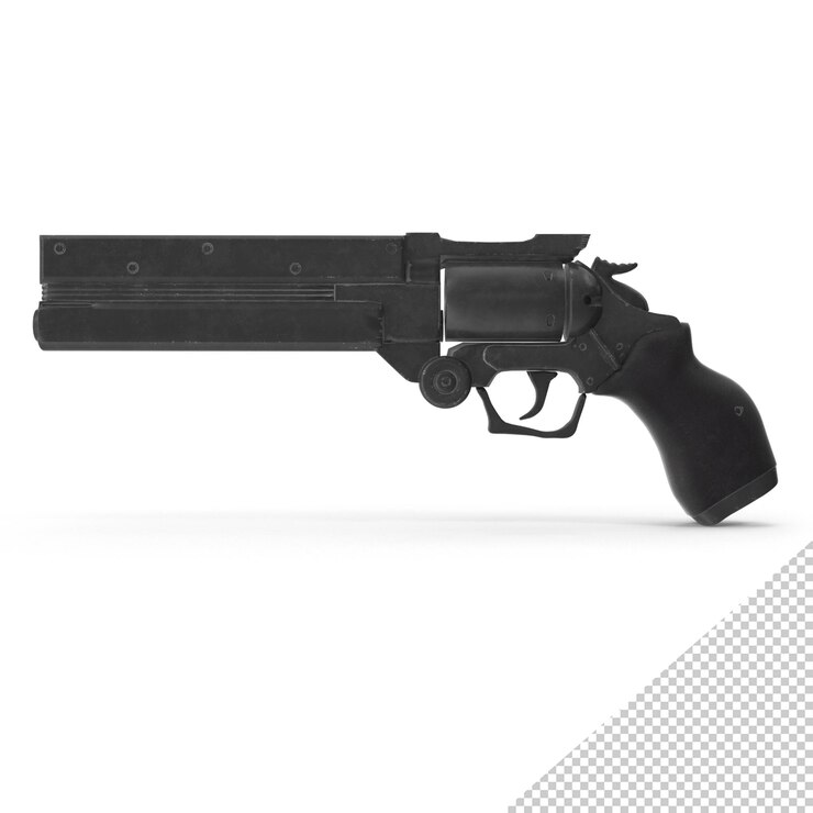 PSD revolver png