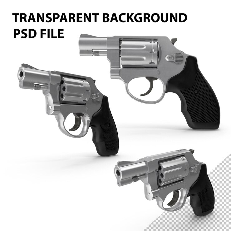 PSD revolver png