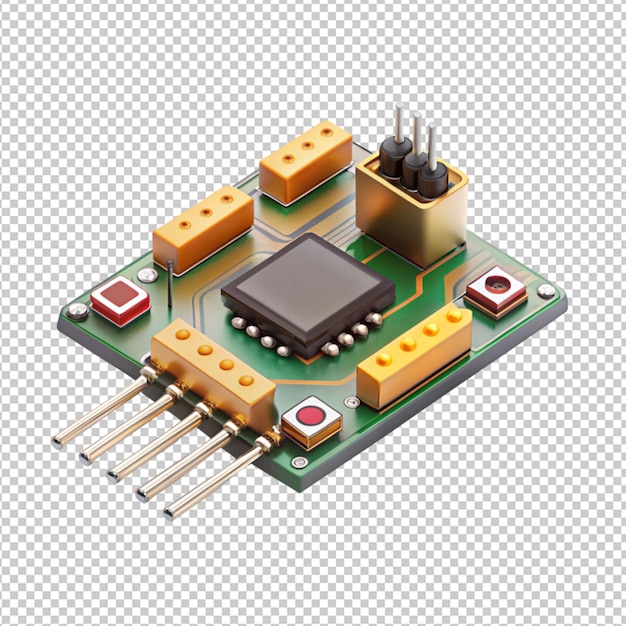 PSD 透明な背景の rf サーキット