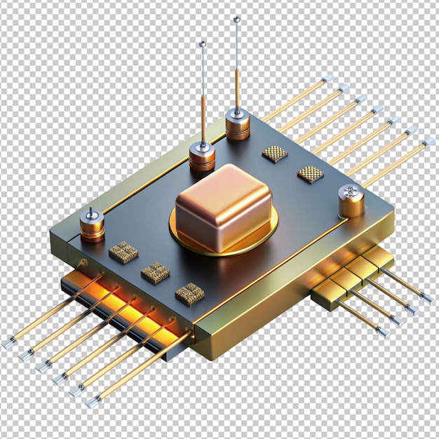 PSD 透明な背景の rf サーキット