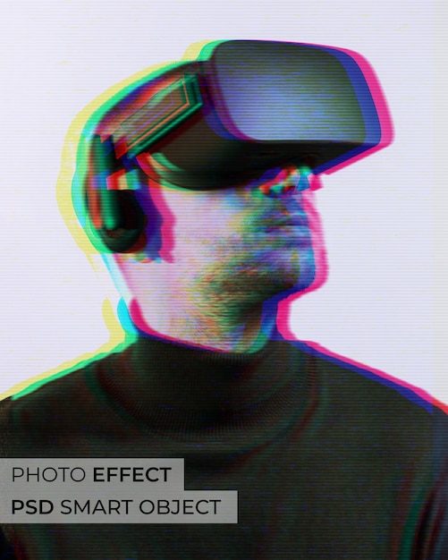 RGB 분할 채널 사진 효과