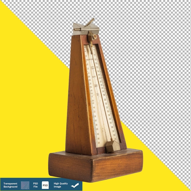 Rhythmic metronome doorzichtige achtergrond png psd