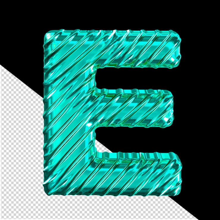 PSD 色 色 色 3d  字母   文字