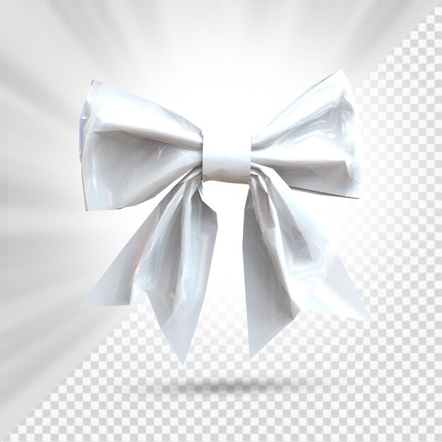 Ribbon 3d render