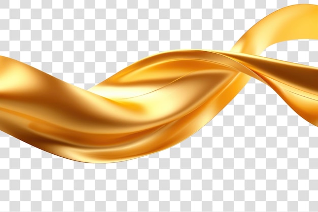 ribbon gold backgrounds white background