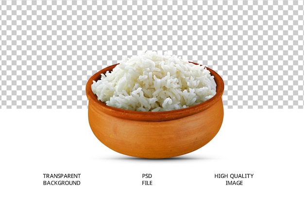 PSD rice bowl plate psd