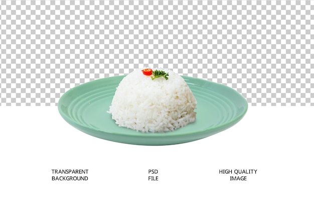 Rice Bowl Plate PSD